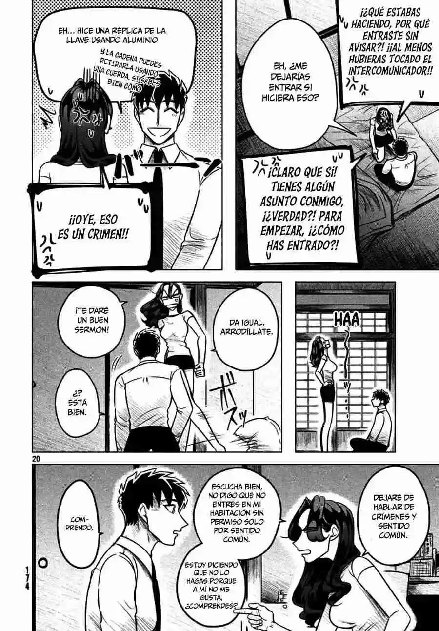 Me Comprometieron Con Un Gánster - Capítulo 6 - Página 21 - LectorTMOo