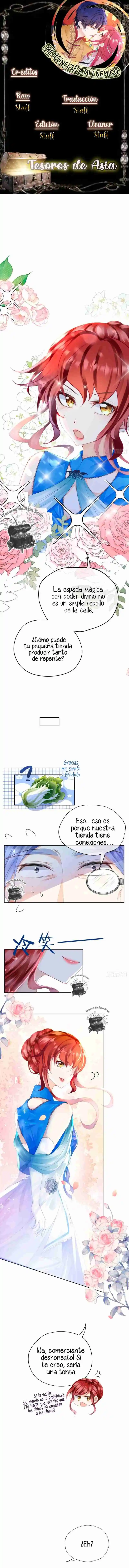 Me Confesé A Mi Enemigo - Capítulo 11 - Página 1 - LectorTMOo