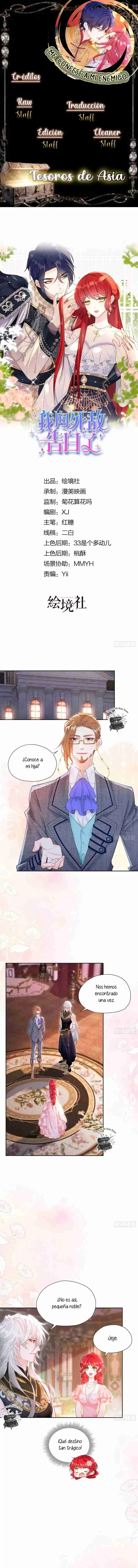 Me Confesé A Mi Enemigo - Capítulo 15 - Página 2 - LectorTMOo