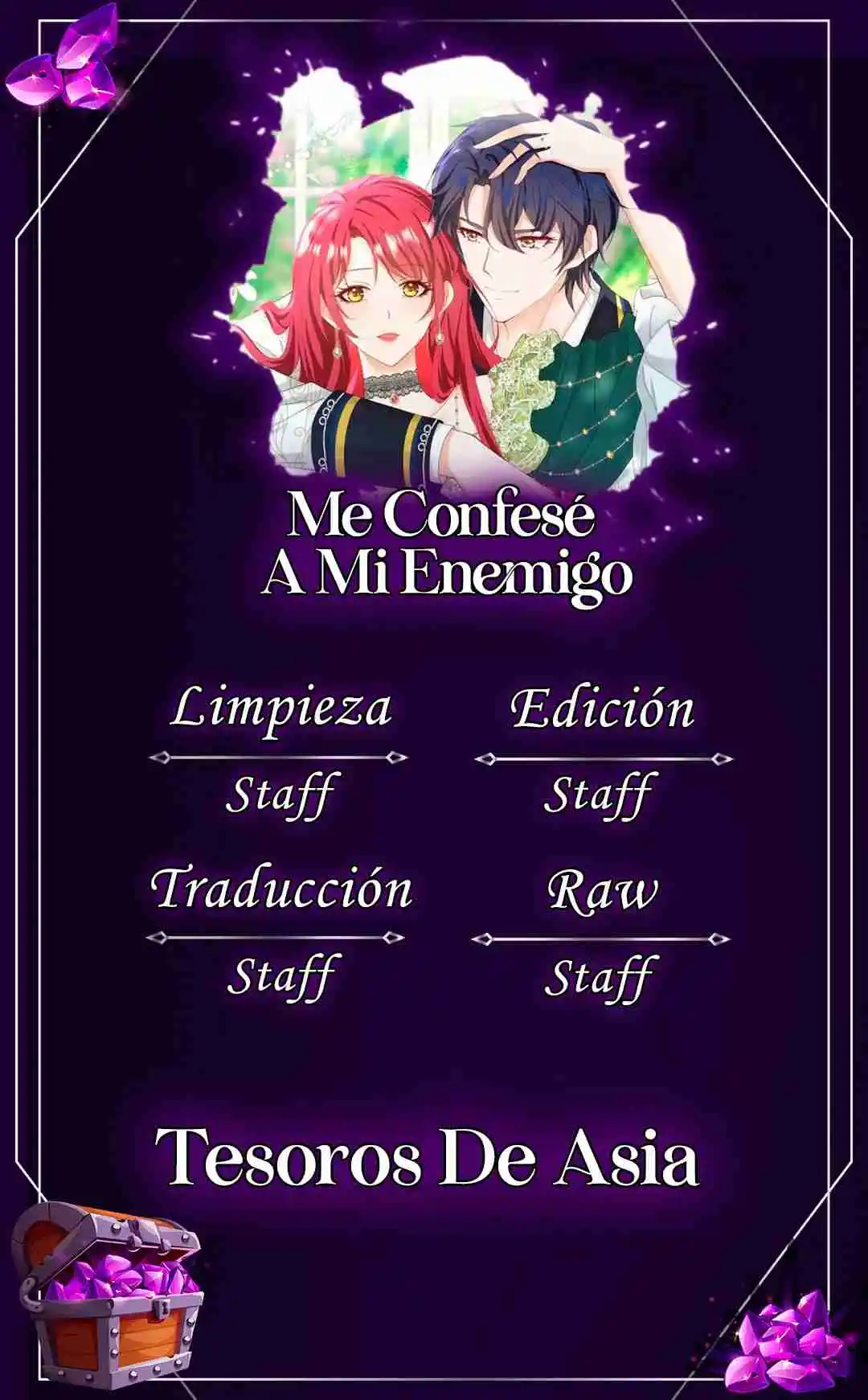 Me Confesé A Mi Enemigo - Capítulo 49 - Página 1 - LectorTMOo