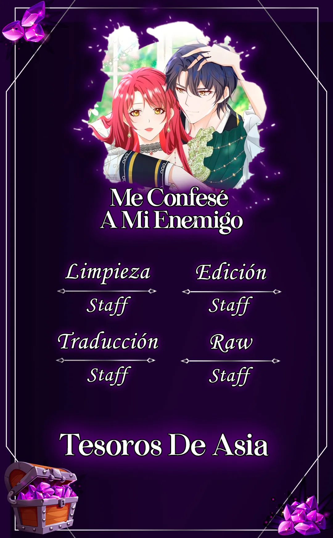 Me Confesé A Mi Enemigo - Capítulo 65 - Página 1 - LectorTMOo