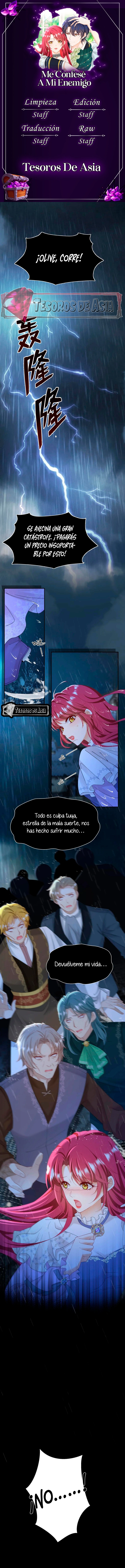 Me Confesé A Mi Enemigo - Capítulo 77 - Página 1 - LectorTMOo