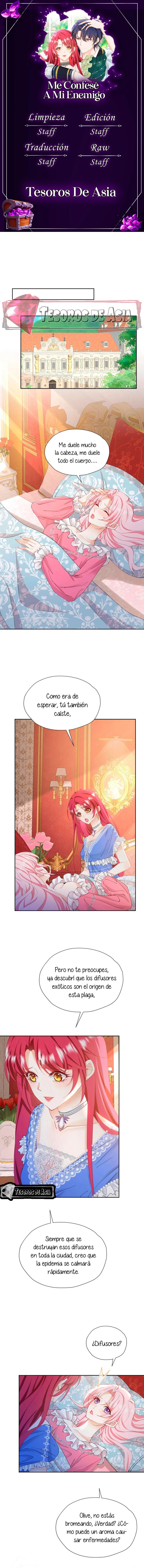 Me Confesé A Mi Enemigo - Capítulo 79 - Página 1 - LectorTMOo