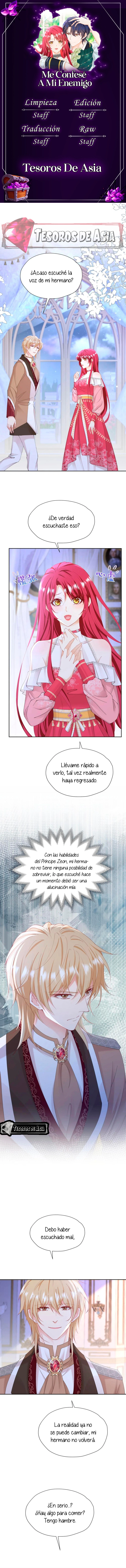 Me Confesé A Mi Enemigo - Capítulo 81 - Página 1 - LectorTMOo