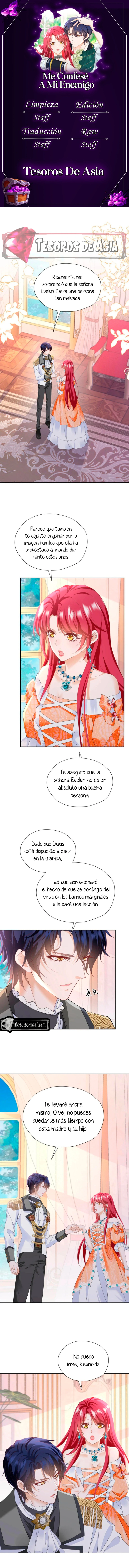 Me Confesé A Mi Enemigo - Capítulo 83 - Página 1 - LectorTMOo