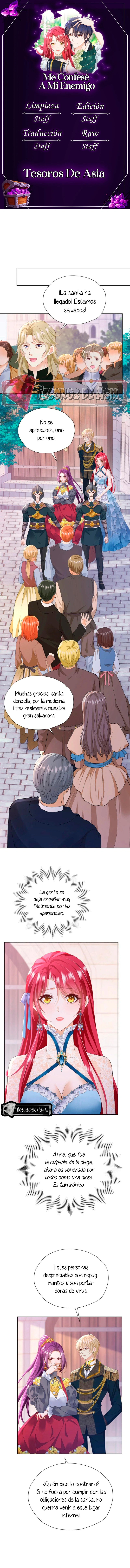 Me Confesé A Mi Enemigo - Capítulo 84 - Página 1 - LectorTMOo