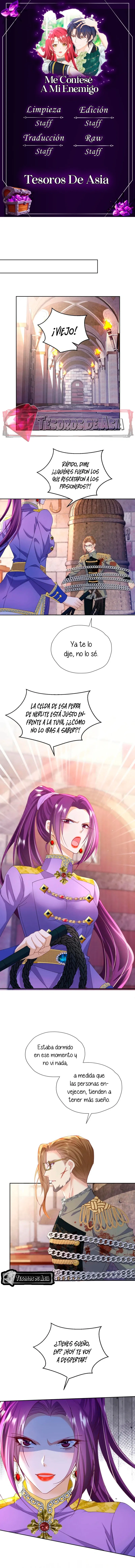 Me Confesé A Mi Enemigo - Capítulo 88 - Página 1 - LectorTMOo