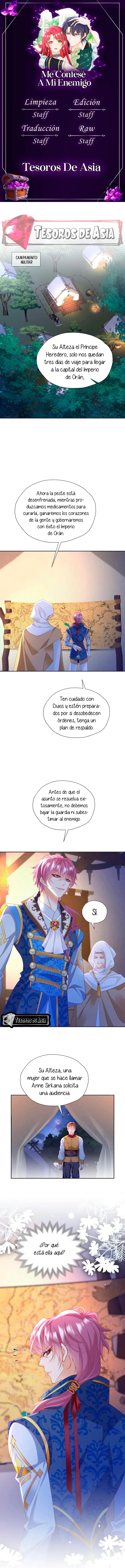 Me Confesé A Mi Enemigo - Capítulo 89 - Página 1 - LectorTMOo