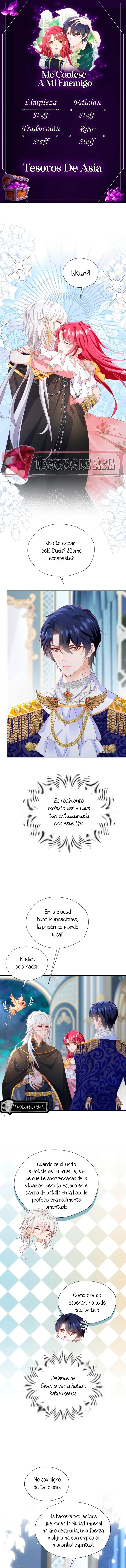 Me Confesé A Mi Enemigo - Capítulo 90 - Página 1 - LectorTMOo