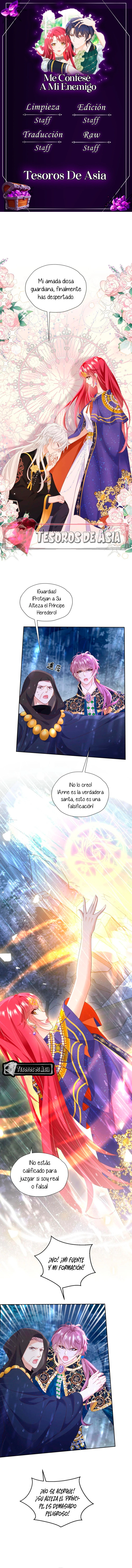 Me Confesé A Mi Enemigo - Capítulo 92 - Página 1 - LectorTMOo