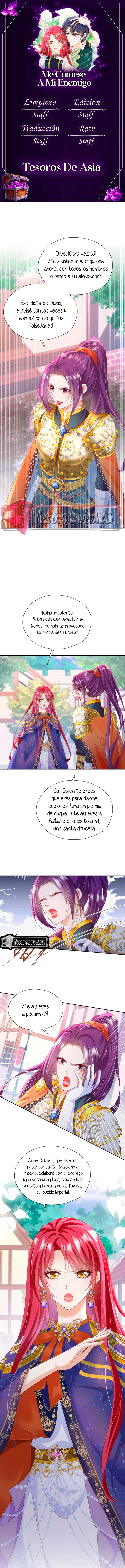 Me Confesé A Mi Enemigo - Capítulo 93 - Página 1 - LectorTMOo