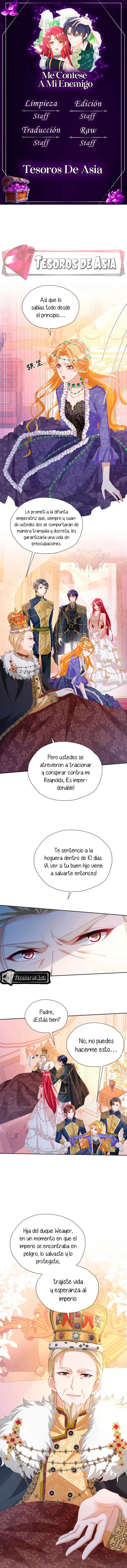 Me Confesé A Mi Enemigo - Capítulo 94 - Página 1 - LectorTMOo