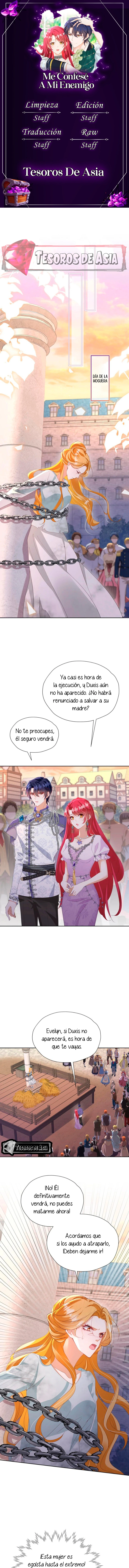 Me Confesé A Mi Enemigo - Capítulo 97 - Página 1 - LectorTMOo
