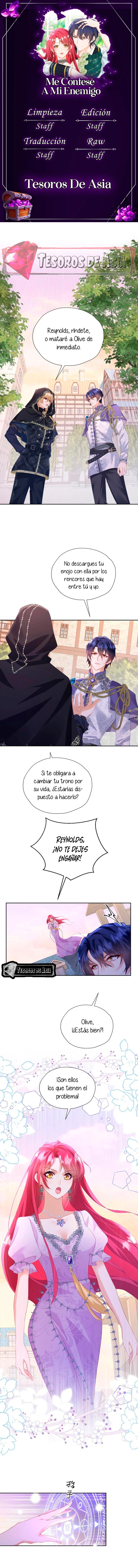 Me Confesé A Mi Enemigo - Capítulo 98 - Página 1 - LectorTMOo