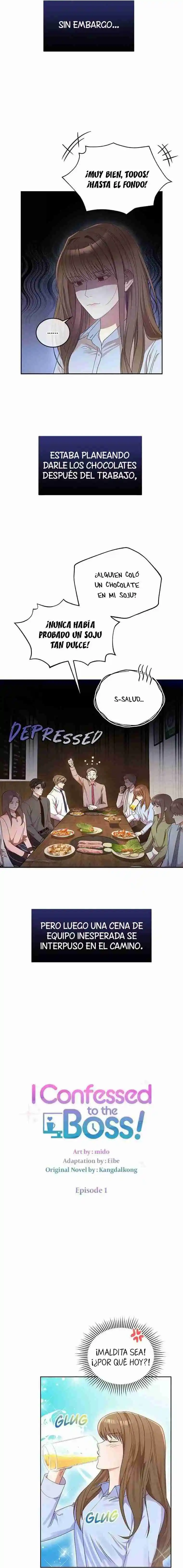 Me Confesé Al Jefe - Capítulo 1 - Página 4 - LectorTMOo