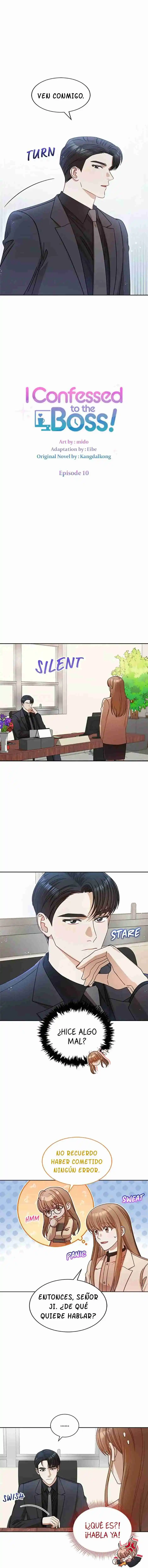 Me Confesé Al Jefe - Capítulo 10 - Página 5 - LectorTMOo