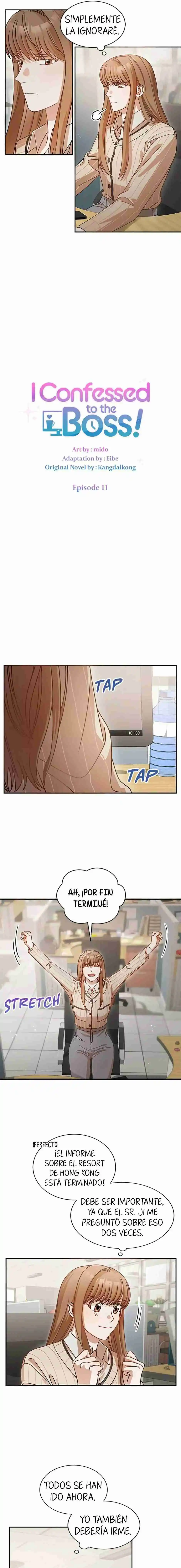 Me Confesé Al Jefe - Capítulo 11 - Página 8 - LectorTMOo