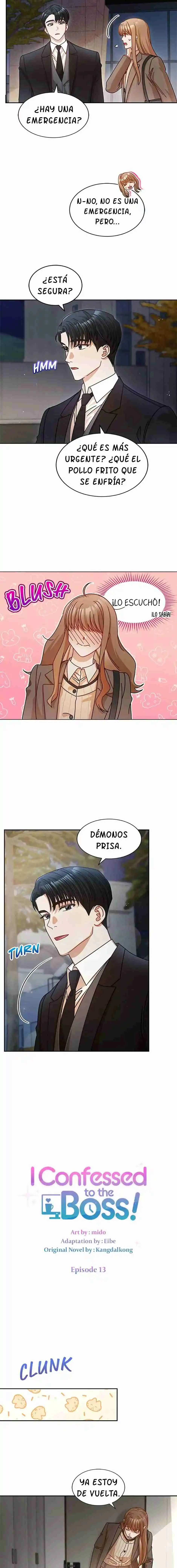 Me Confesé Al Jefe - Capítulo 13 - Página 6 - LectorTMOo