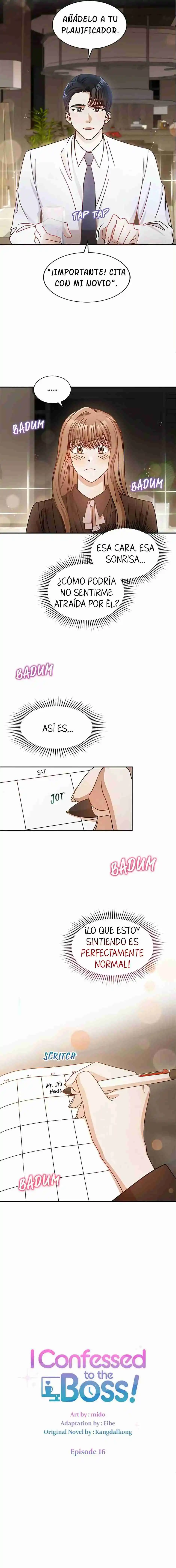 Me Confesé Al Jefe - Capítulo 16 - Página 8 - LectorTMOo