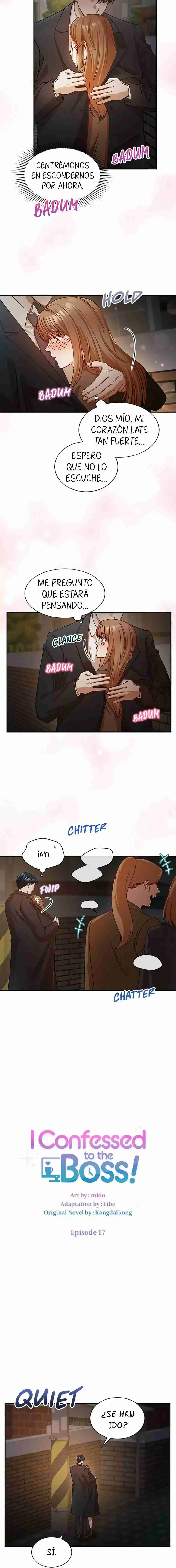 Me Confesé Al Jefe - Capítulo 17 - Página 6 - LectorTMOo