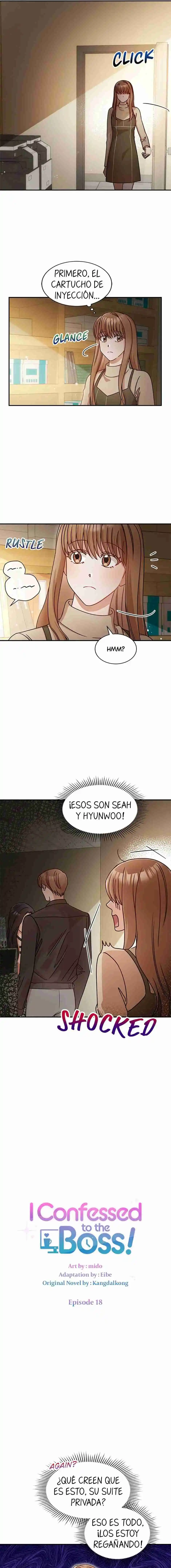 Me Confesé Al Jefe - Capítulo 18 - Página 6 - LectorTMOo