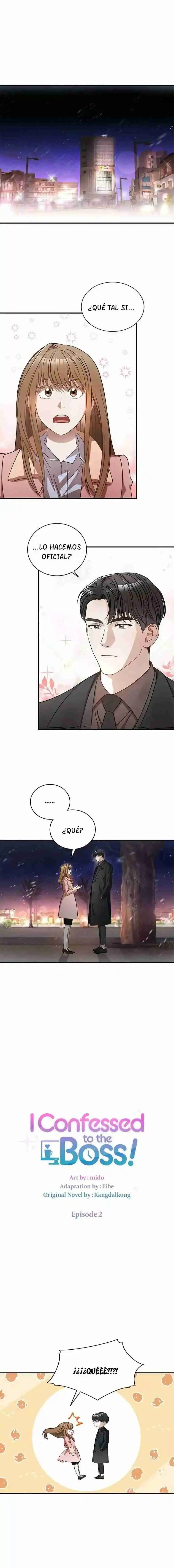 Me Confesé Al Jefe - Capítulo 2 - Página 3 - LectorTMOo