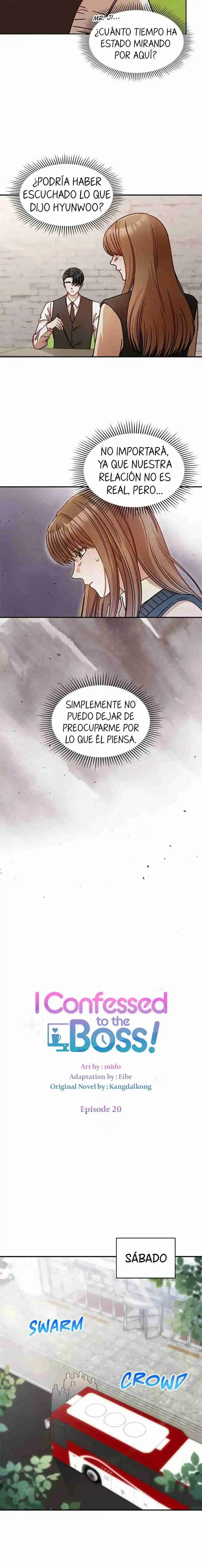 Me Confesé Al Jefe - Capítulo 20 - Página 10 - LectorTMOo