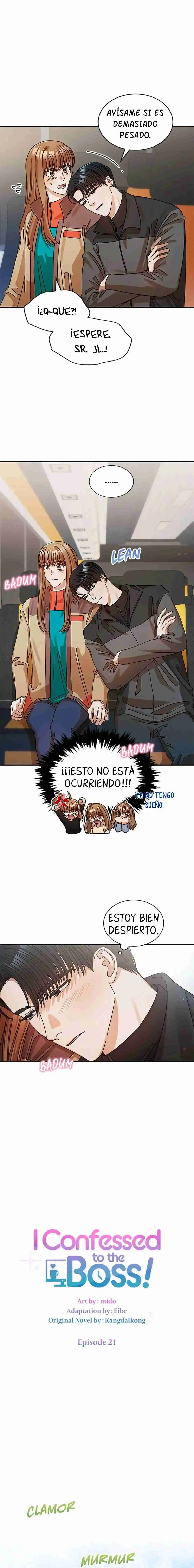 Me Confesé Al Jefe - Capítulo 21 - Página 8 - LectorTMOo