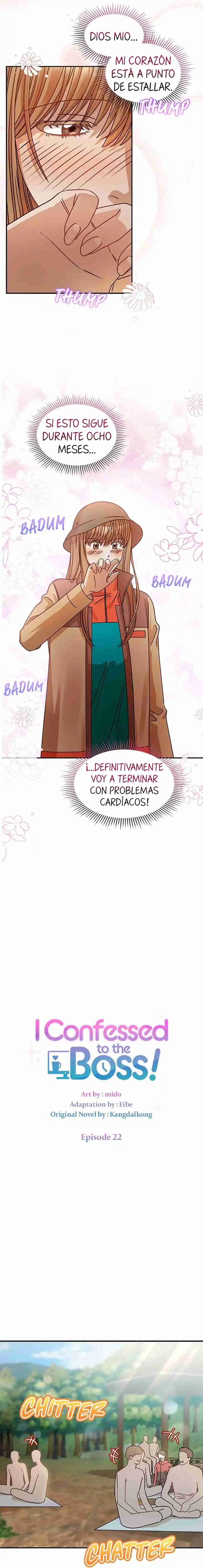 Me Confesé Al Jefe - Capítulo 22 - Página 9 - LectorTMOo