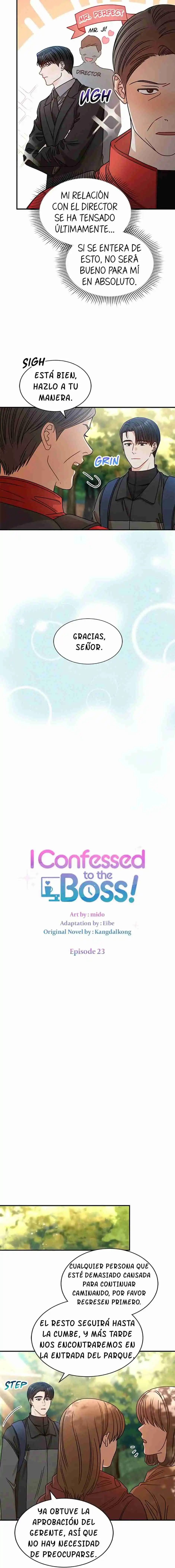 Me Confesé Al Jefe - Capítulo 23 - Página 9 - LectorTMOo