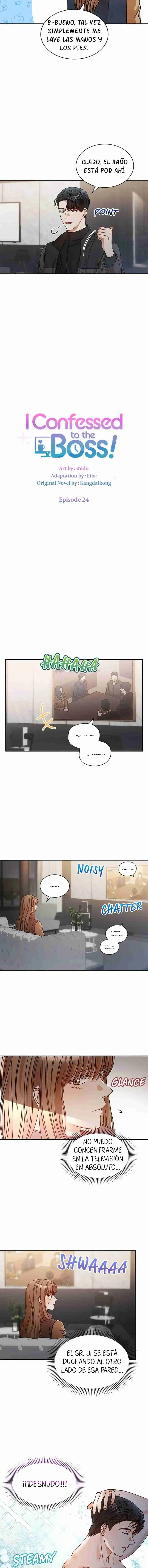 Me Confesé Al Jefe - Capítulo 24 - Página 8 - LectorTMOo