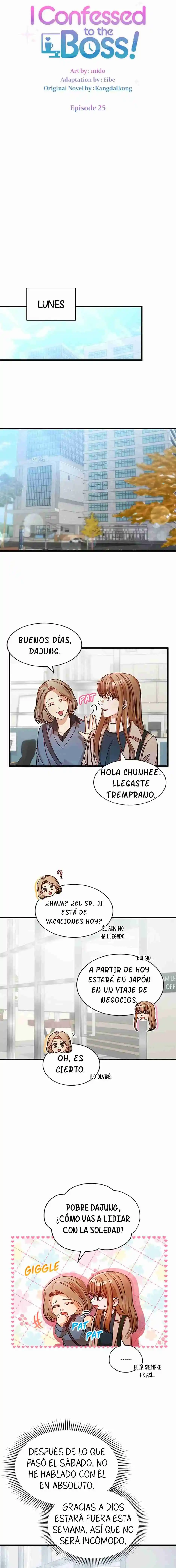Me Confesé Al Jefe - Capítulo 25 - Página 8 - LectorTMOo