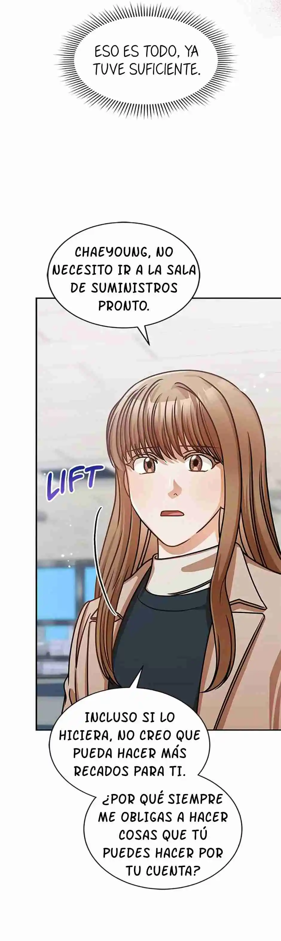 Me Confesé Al Jefe - Capítulo 25 - Página 13 - LectorTMOo