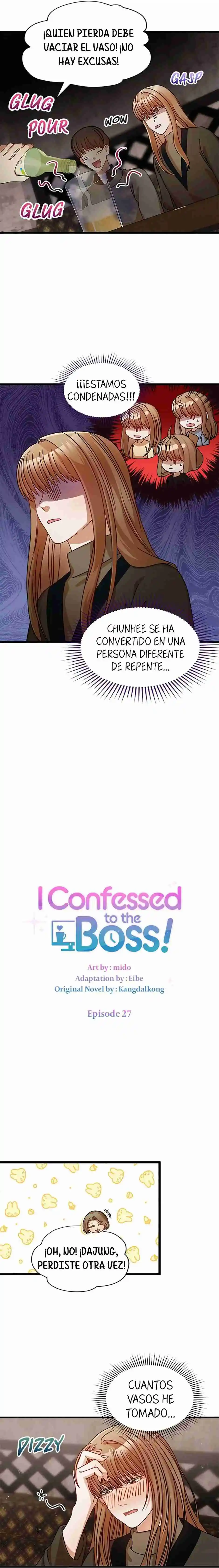 Me Confesé Al Jefe - Capítulo 27 - Página 5 - LectorTMOo