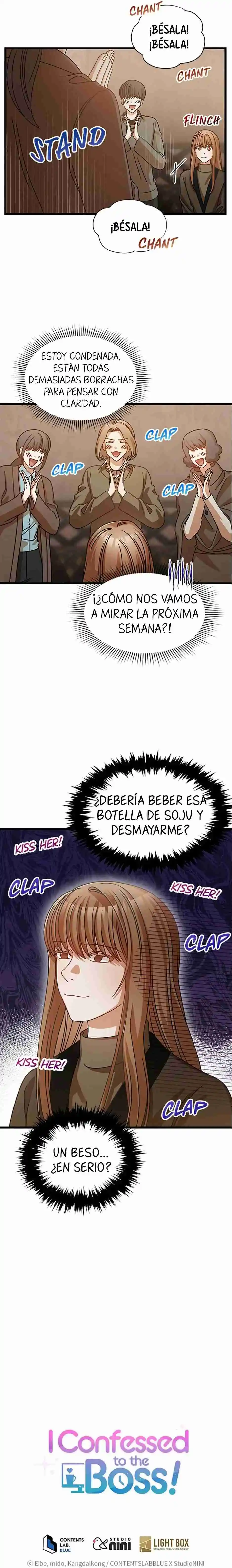 Me Confesé Al Jefe - Capítulo 27 - Página 19 - LectorTMOo