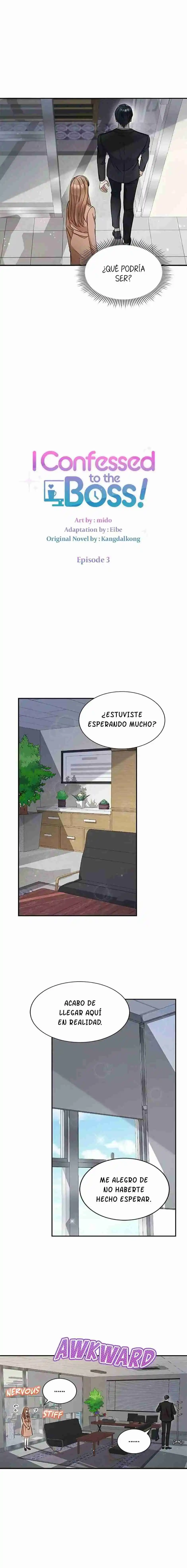 Me Confesé Al Jefe - Capítulo 3 - Página 4 - LectorTMOo