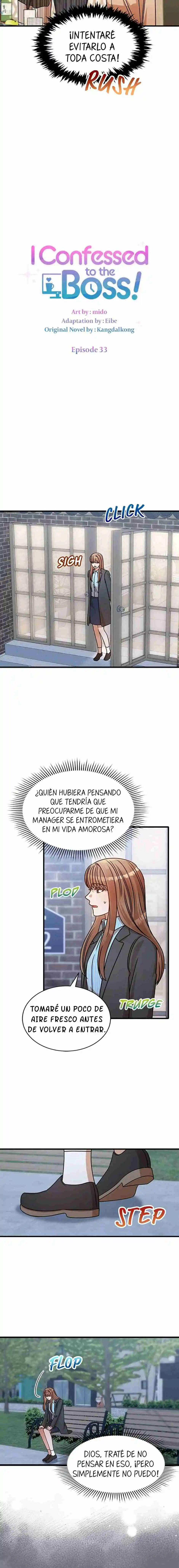Me Confesé Al Jefe - Capítulo 33 - Página 7 - LectorTMOo