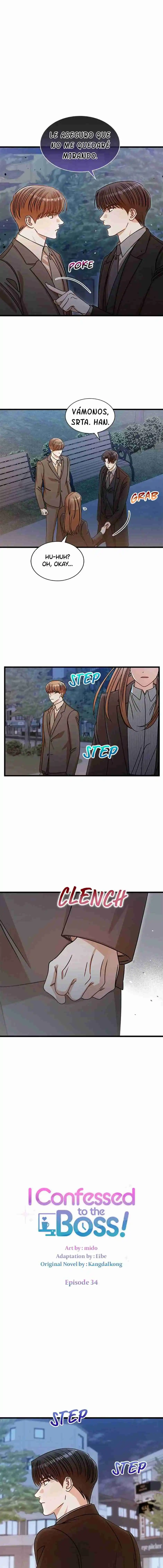 Me Confesé Al Jefe - Capítulo 34 - Página 5 - LectorTMOo
