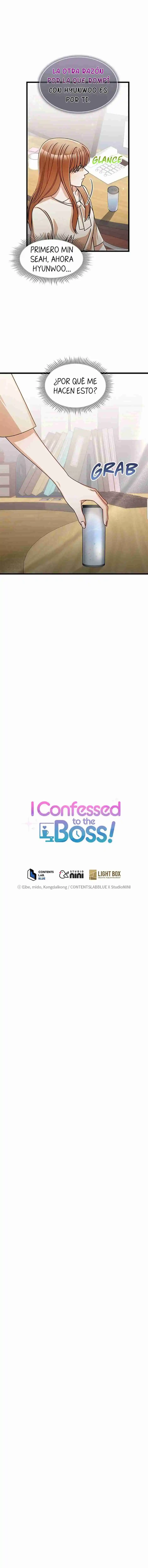 Me Confesé Al Jefe - Capítulo 35 - Página 16 - LectorTMOo