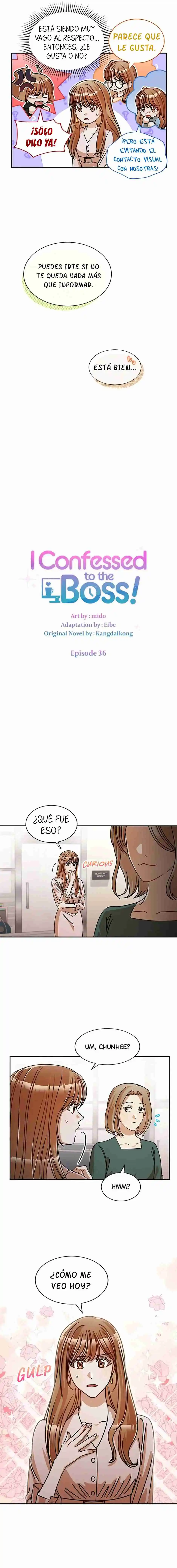 Me Confesé Al Jefe - Capítulo 36 - Página 6 - LectorTMOo