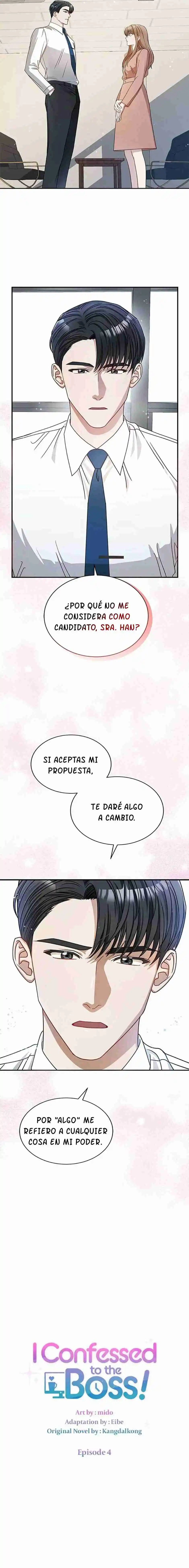 Me Confesé Al Jefe - Capítulo 4 - Página 12 - LectorTMOo