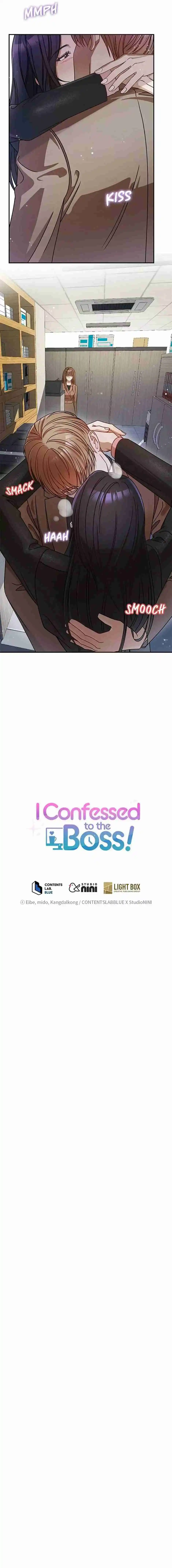 Me Confesé Al Jefe - Capítulo 4 - Página 16 - LectorTMOo