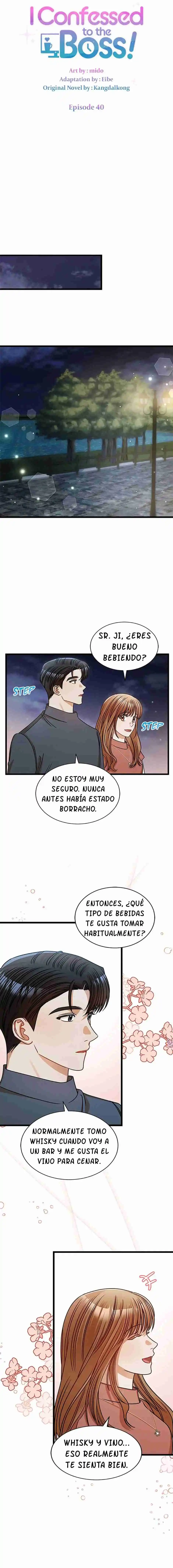 Me Confesé Al Jefe - Capítulo 40 - Página 4 - LectorTMOo