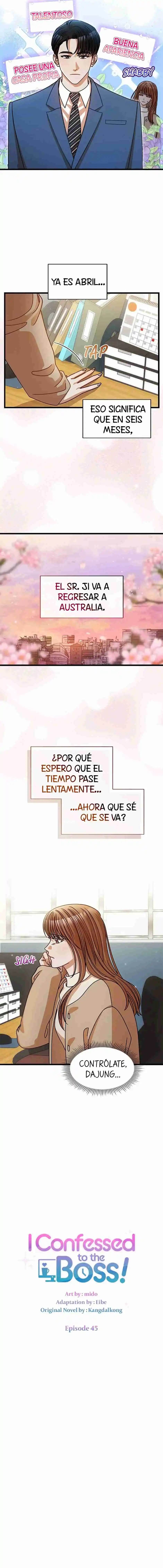 Me Confesé Al Jefe - Capítulo 45 - Página 5 - LectorTMOo