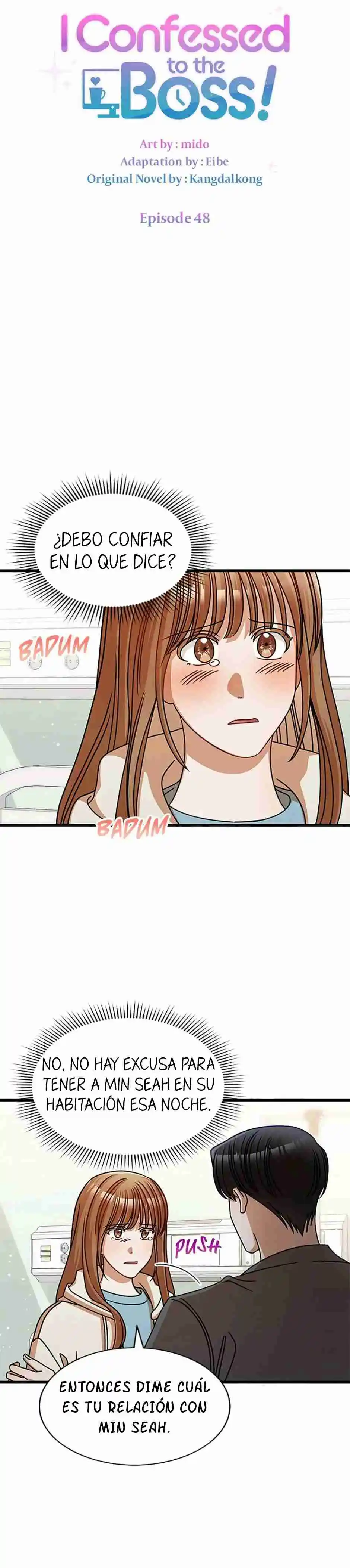 Me Confesé Al Jefe - Capítulo 48 - Página 10 - LectorTMOo