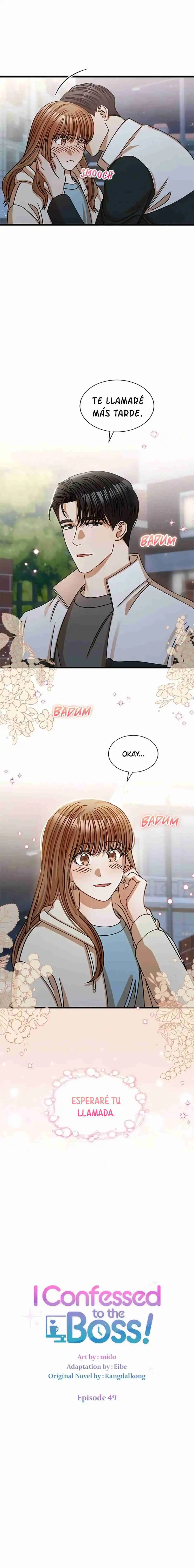 Me Confesé Al Jefe - Capítulo 49 - Página 12 - LectorTMOo