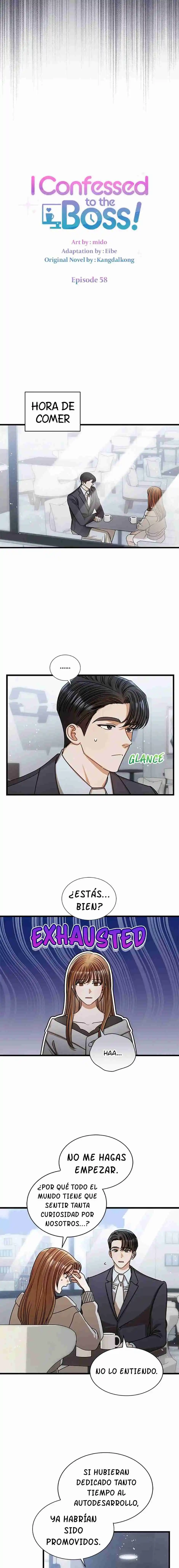 Me Confesé Al Jefe - Capítulo 58 - Página 7 - LectorTMOo