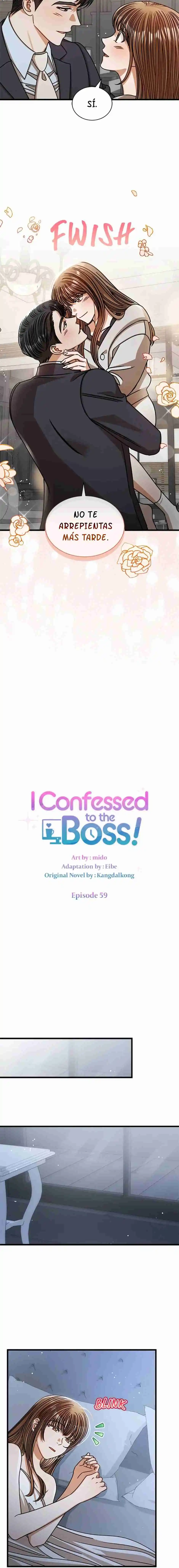 Me Confesé Al Jefe - Capítulo 59 - Página 12 - LectorTMOo
