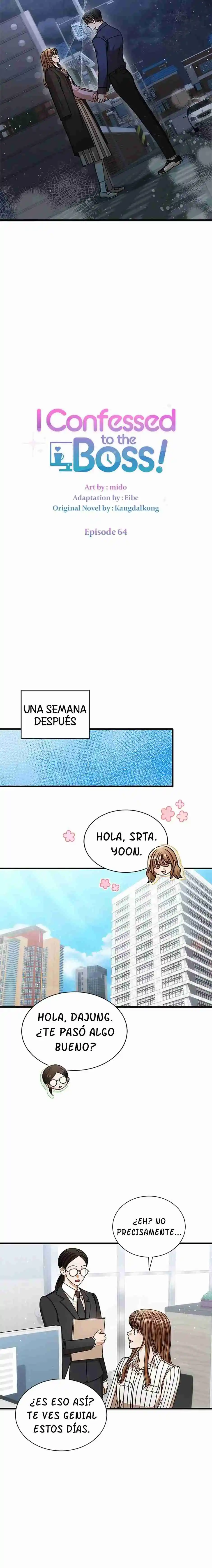 Me Confesé Al Jefe - Capítulo 64 - Página 12 - LectorTMOo