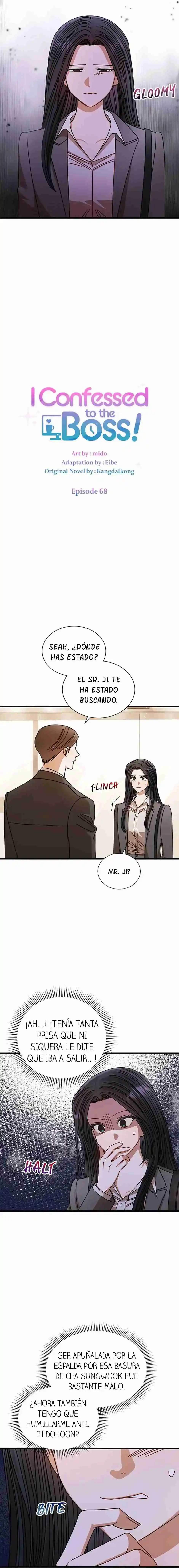 Me Confesé Al Jefe - Capítulo 68 - Página 7 - LectorTMOo